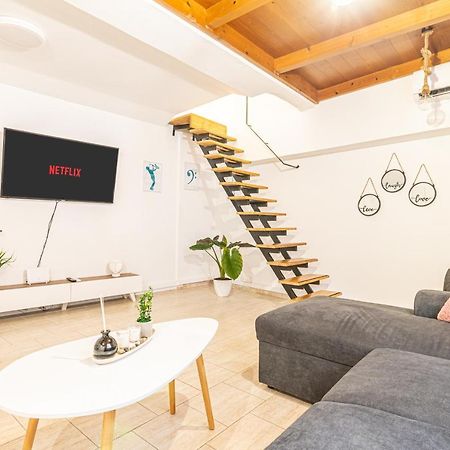 New Loft In The Heart Of City Center Heraclión Exterior foto