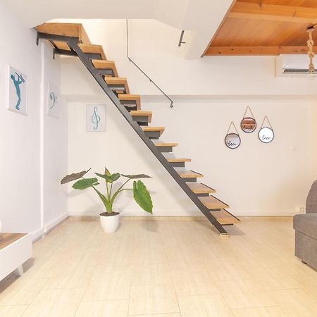 New Loft In The Heart Of City Center Heraclión Exterior foto