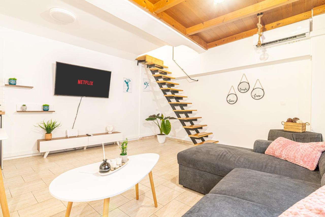 New Loft In The Heart Of City Center Heraclión Exterior foto