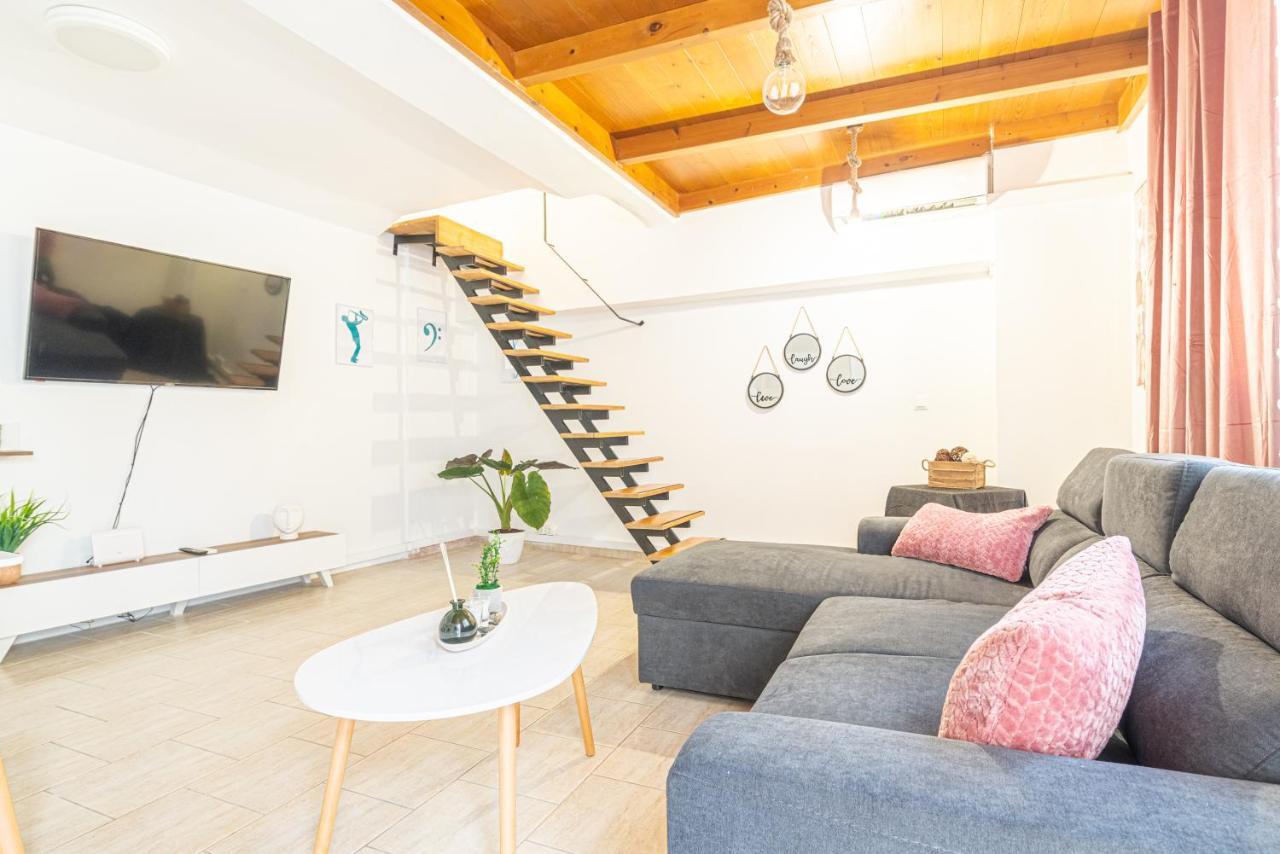 New Loft In The Heart Of City Center Heraclión Exterior foto