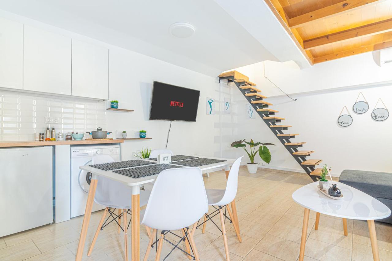 New Loft In The Heart Of City Center Heraclión Exterior foto