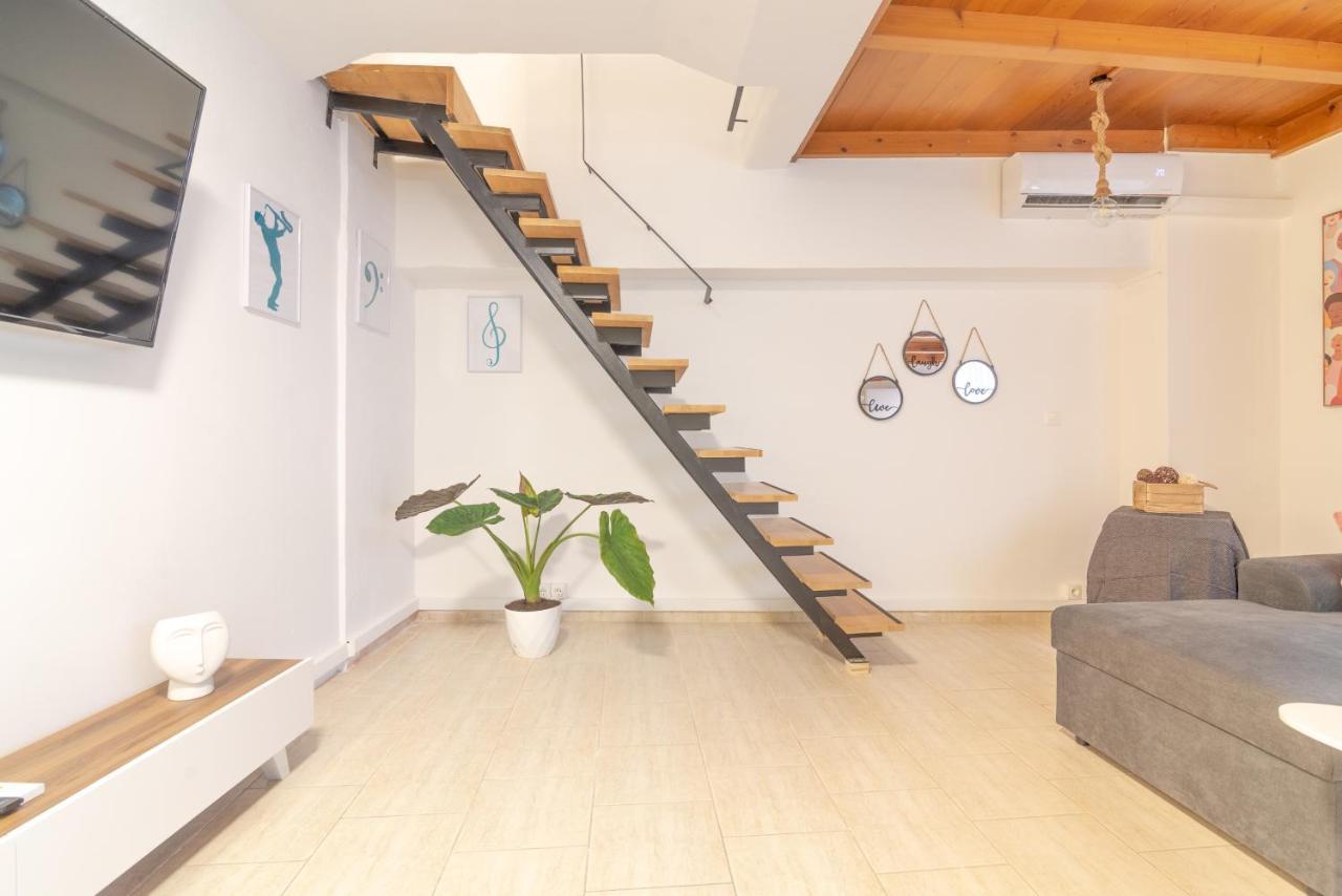 New Loft In The Heart Of City Center Heraclión Exterior foto