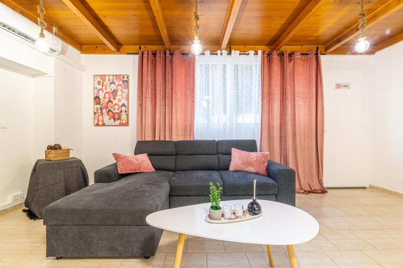 New Loft In The Heart Of City Center Heraclión Exterior foto